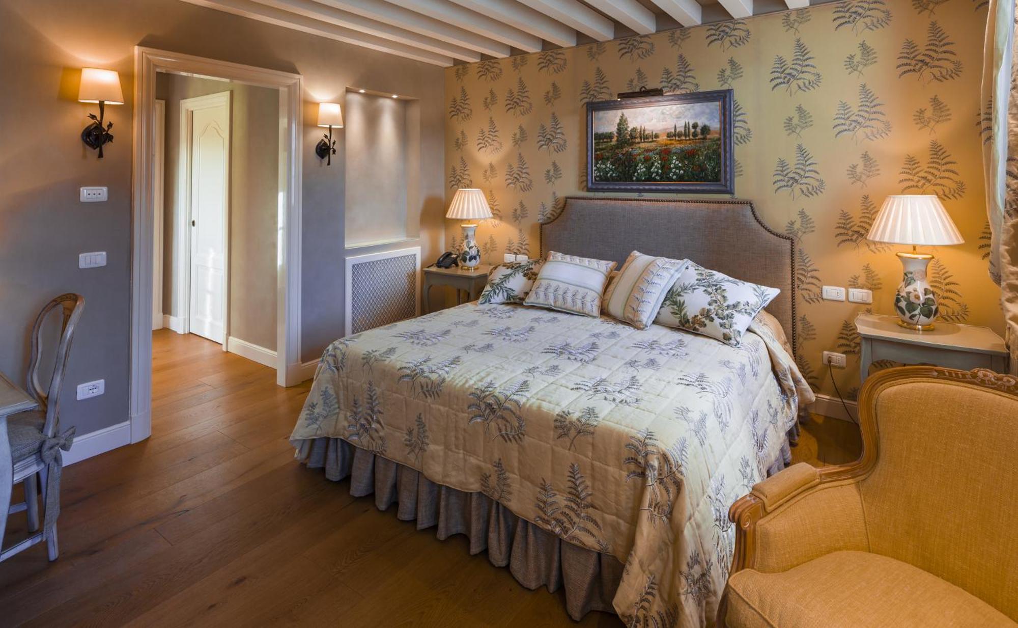 Romantik Relais D'Arfanta Tarzo Room photo